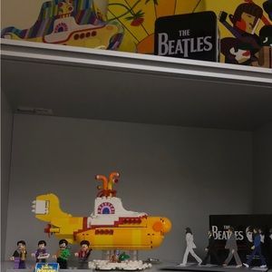LEGO Yellow Submarine Set - with The Beatles